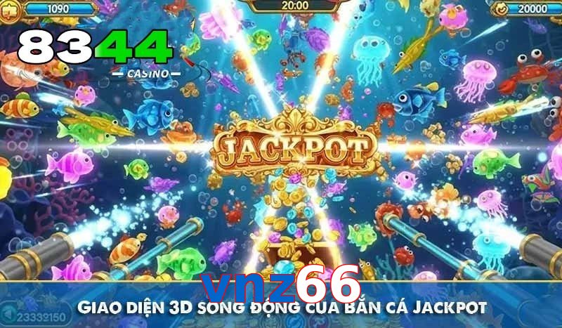 List game bắn cá siêu hay tại vnz66 nên trải nghiệm